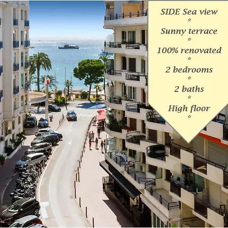 Superb 2 Beds 2 Baths Next To Martinez Appartement Cannes