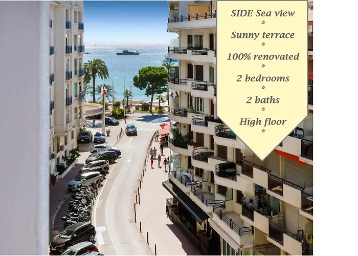 Superb 2 Beds 2 Baths Next To Martinez Apartment Cannes
