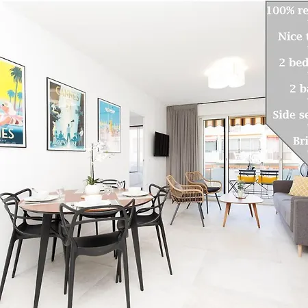 Apartamento Superb 2 Beds 2 Baths Next To Martinez